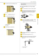 Preview for 77 page of Baby Lock Altair 2 Instruction & Reference Manual