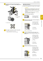 Preview for 85 page of Baby Lock Altair 2 Instruction & Reference Manual