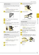 Preview for 87 page of Baby Lock Altair 2 Instruction & Reference Manual