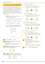 Preview for 102 page of Baby Lock Altair 2 Instruction & Reference Manual