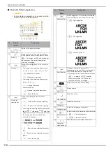 Preview for 112 page of Baby Lock Altair 2 Instruction & Reference Manual