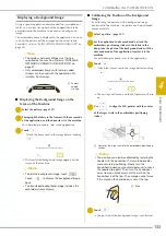 Preview for 135 page of Baby Lock Altair 2 Instruction & Reference Manual