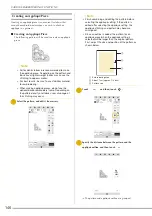 Preview for 148 page of Baby Lock Altair 2 Instruction & Reference Manual