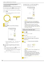 Preview for 154 page of Baby Lock Altair 2 Instruction & Reference Manual