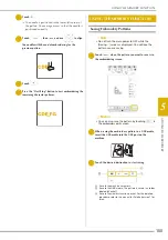 Preview for 157 page of Baby Lock Altair 2 Instruction & Reference Manual