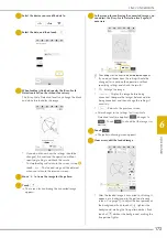 Preview for 175 page of Baby Lock Altair 2 Instruction & Reference Manual