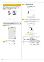 Preview for 176 page of Baby Lock Altair 2 Instruction & Reference Manual