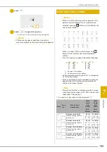 Preview for 201 page of Baby Lock Altair 2 Instruction & Reference Manual