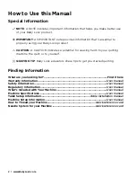Preview for 2 page of Baby Lock BLRG20ST Instruction And Reference Manual