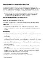 Preview for 6 page of Baby Lock BLRG20ST Instruction And Reference Manual