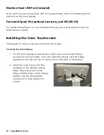 Preview for 16 page of Baby Lock BLRG20ST Instruction And Reference Manual