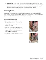 Preview for 21 page of Baby Lock BLRG20ST Instruction And Reference Manual