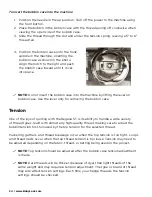 Preview for 24 page of Baby Lock BLRG20ST Instruction And Reference Manual