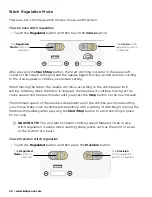 Preview for 36 page of Baby Lock BLRG20ST Instruction And Reference Manual