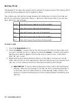 Preview for 38 page of Baby Lock BLRG20ST Instruction And Reference Manual