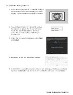 Preview for 45 page of Baby Lock BLRG20ST Instruction And Reference Manual