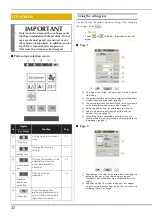 Предварительный просмотр 24 страницы Baby Lock Capella Instruction And Reference Manual