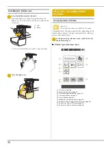 Предварительный просмотр 32 страницы Baby Lock Capella Instruction And Reference Manual