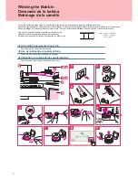 Preview for 4 page of Baby Lock Crescendo BLCR Quick Reference Manual