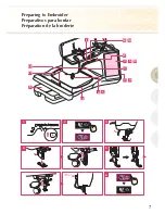 Preview for 9 page of Baby Lock Destiny BLDY Quick Reference Manual