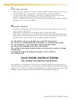 Preview for 5 page of Baby Lock Enterprise BNT10L Instruction And Reference Manual