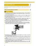 Предварительный просмотр 28 страницы Baby Lock Enterprise BNT10L Instruction And Reference Manual