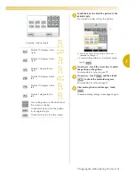 Preview for 103 page of Baby Lock Enterprise BNT10L Instruction And Reference Manual