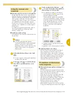 Preview for 135 page of Baby Lock Enterprise BNT10L Instruction And Reference Manual