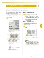 Preview for 137 page of Baby Lock Enterprise BNT10L Instruction And Reference Manual