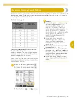 Preview for 141 page of Baby Lock Enterprise BNT10L Instruction And Reference Manual