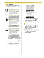 Preview for 158 page of Baby Lock Enterprise BNT10L Instruction And Reference Manual