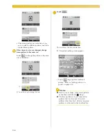 Preview for 160 page of Baby Lock Enterprise BNT10L Instruction And Reference Manual