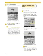 Preview for 182 page of Baby Lock Enterprise BNT10L Instruction And Reference Manual