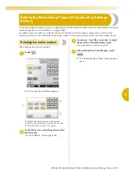 Preview for 205 page of Baby Lock Enterprise BNT10L Instruction And Reference Manual