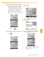 Preview for 209 page of Baby Lock Enterprise BNT10L Instruction And Reference Manual