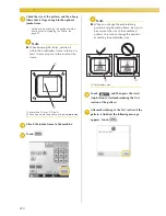 Preview for 252 page of Baby Lock Enterprise BNT10L Instruction And Reference Manual