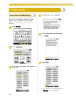 Preview for 286 page of Baby Lock Enterprise BNT10L Instruction And Reference Manual