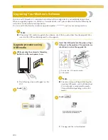 Preview for 306 page of Baby Lock Enterprise BNT10L Instruction And Reference Manual