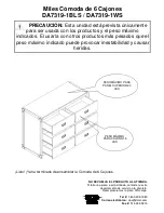 Preview for 40 page of Baby Relax Miles DA7319-1BLS Instruction Booklet