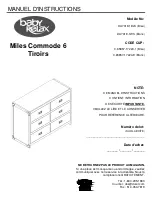 Preview for 43 page of Baby Relax Miles DA7319-1BLS Instruction Booklet