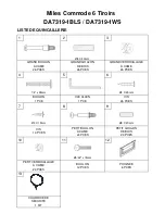 Preview for 45 page of Baby Relax Miles DA7319-1BLS Instruction Booklet