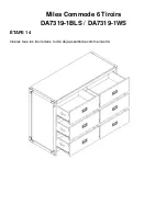 Preview for 60 page of Baby Relax Miles DA7319-1BLS Instruction Booklet