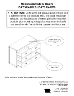 Preview for 61 page of Baby Relax Miles DA7319-1BLS Instruction Booklet