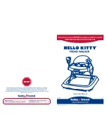 Baby Trend Hello Kitty Instruction Manual preview