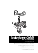 Babybee Orbit Instruction Manual preview