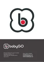 BabyGo SKANDI Instruction Manual preview