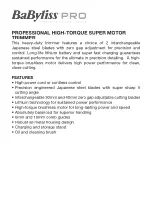 Preview for 2 page of BaByliss PRO BAB7880U Manual