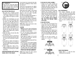 Preview for 3 page of BaByliss PRO UVFOIL BLFS2A Operating Instructions Manual