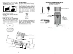 Preview for 4 page of BaByliss PRO UVFOIL BLFS2A Operating Instructions Manual