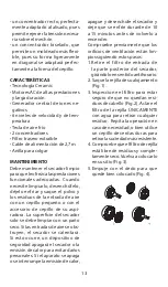 Preview for 13 page of BaByliss PRO Vulcano V3 Quick Manual